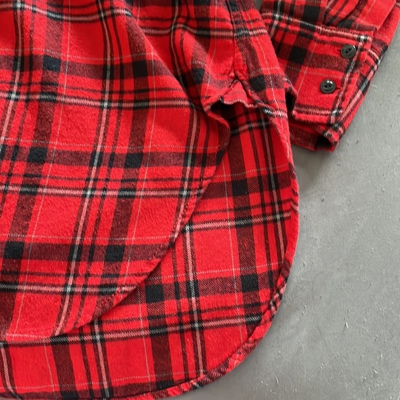 J. Crew Flannel Button Down Shirt - Picture 4 of 7